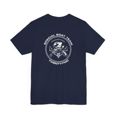 SBT 22 Vanguard Tee – Black & White Collection, v1